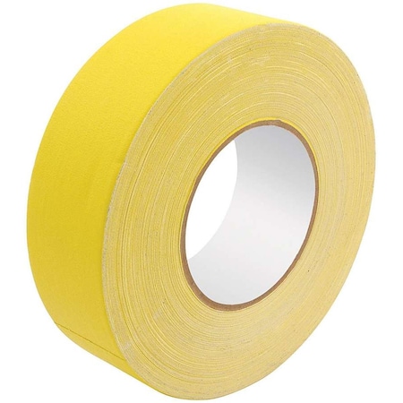 Vortex 2 in. x 165 ft. Gaffers Tape, Yellow VO3085799